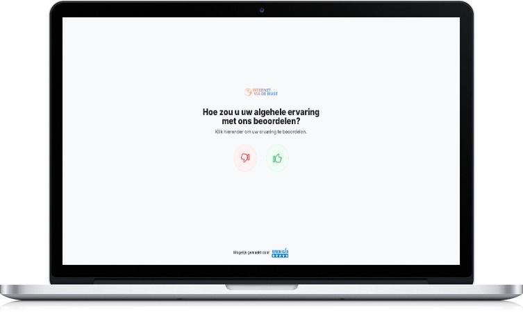 Het reviewverzoek dat je klant ontvangt: hoe zou u uw ervaring beoordelen?